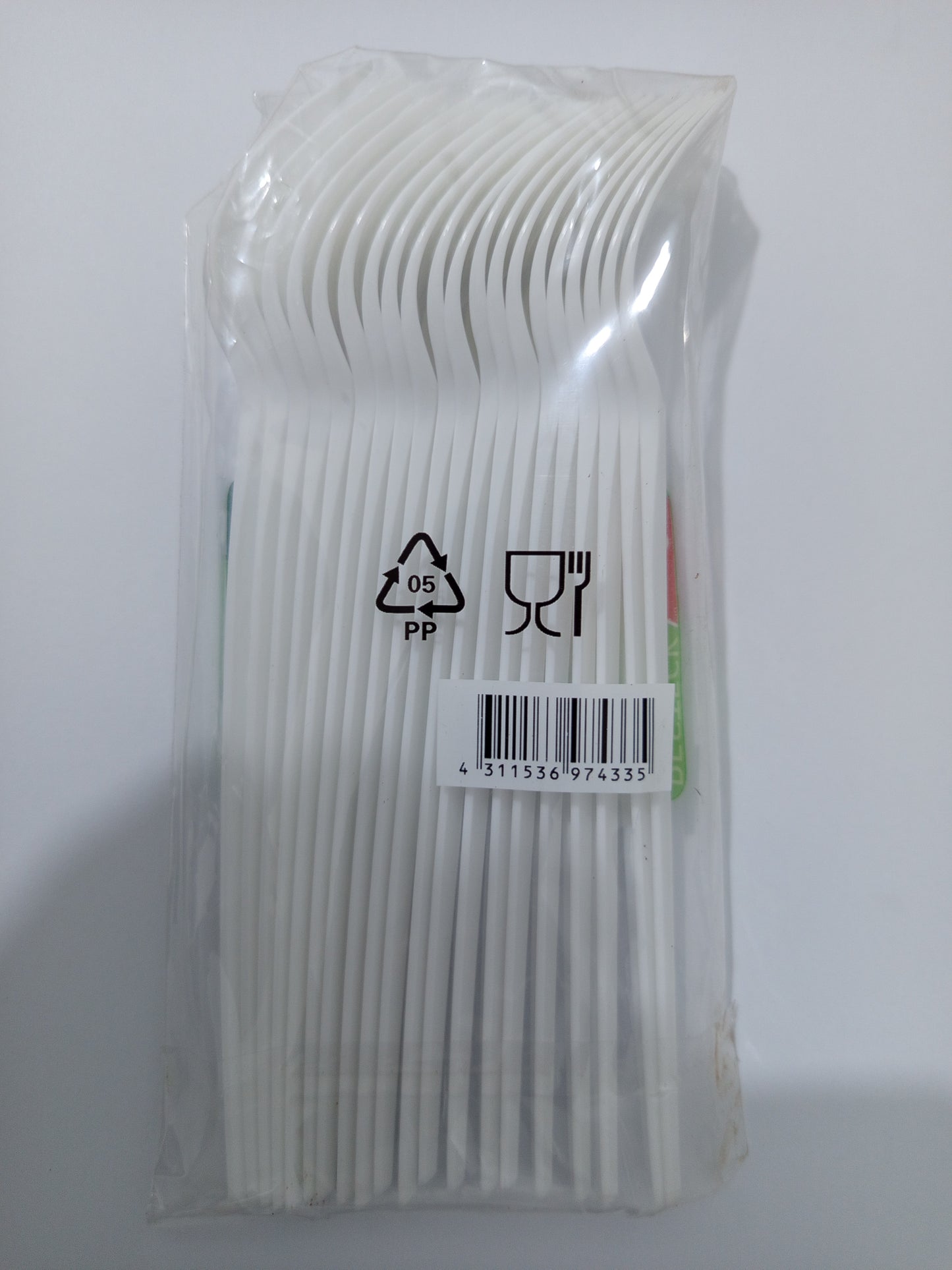 Gut & Gunstig grandes fourchettes en plastique