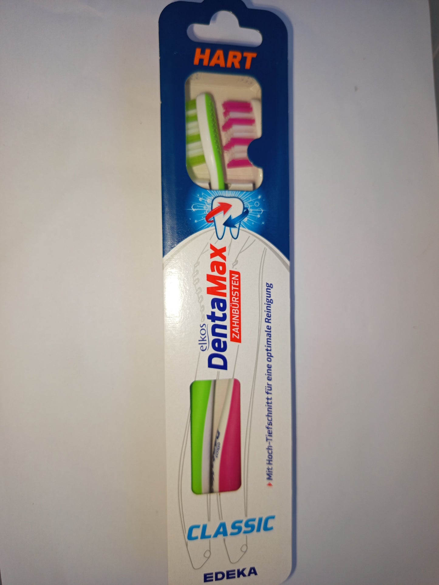 Elkos brosse à dents hard