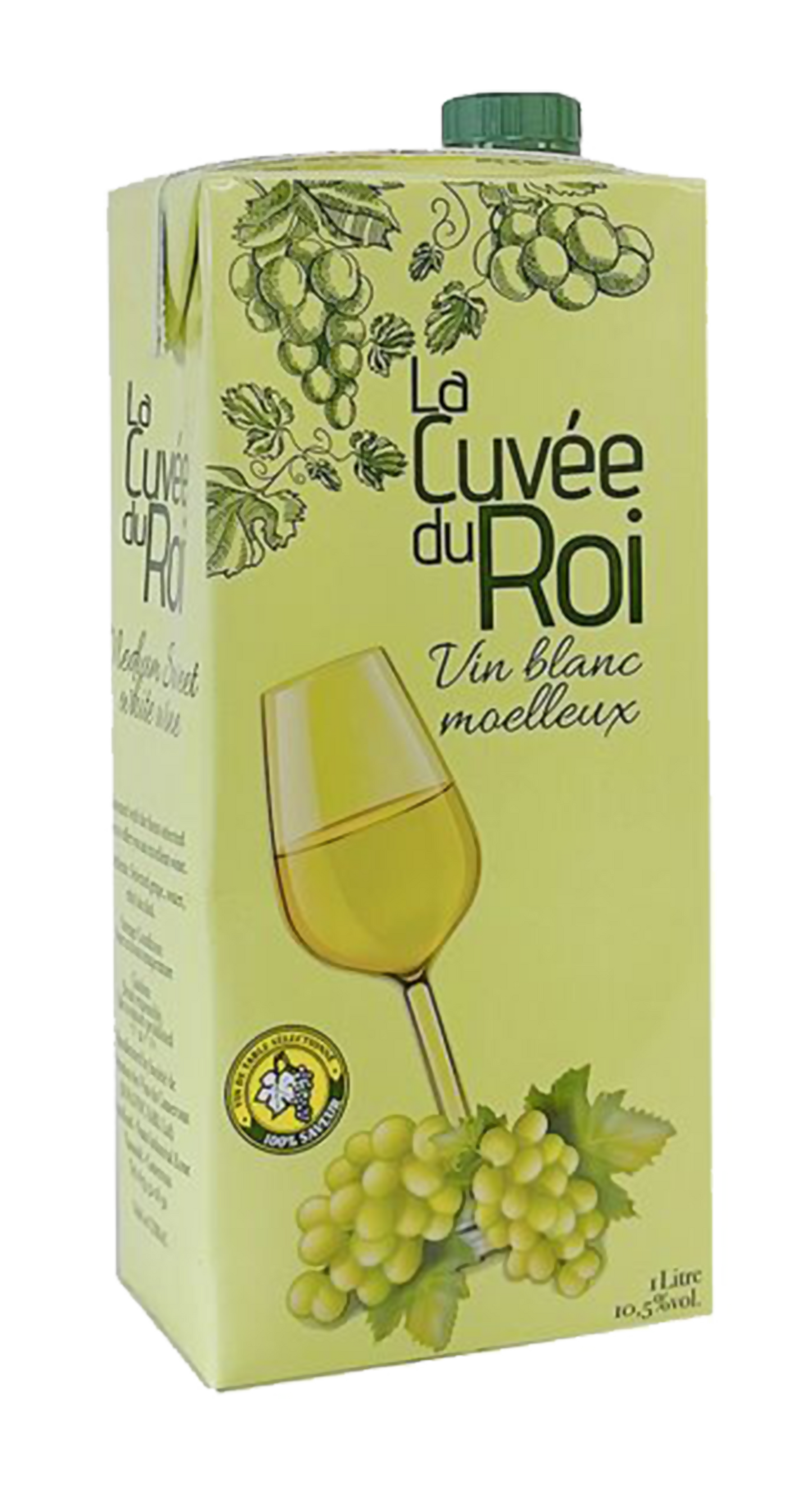 Cuvée du roi vin blancs 1l