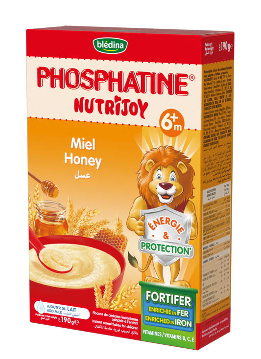 Phosphatine miel 190gr