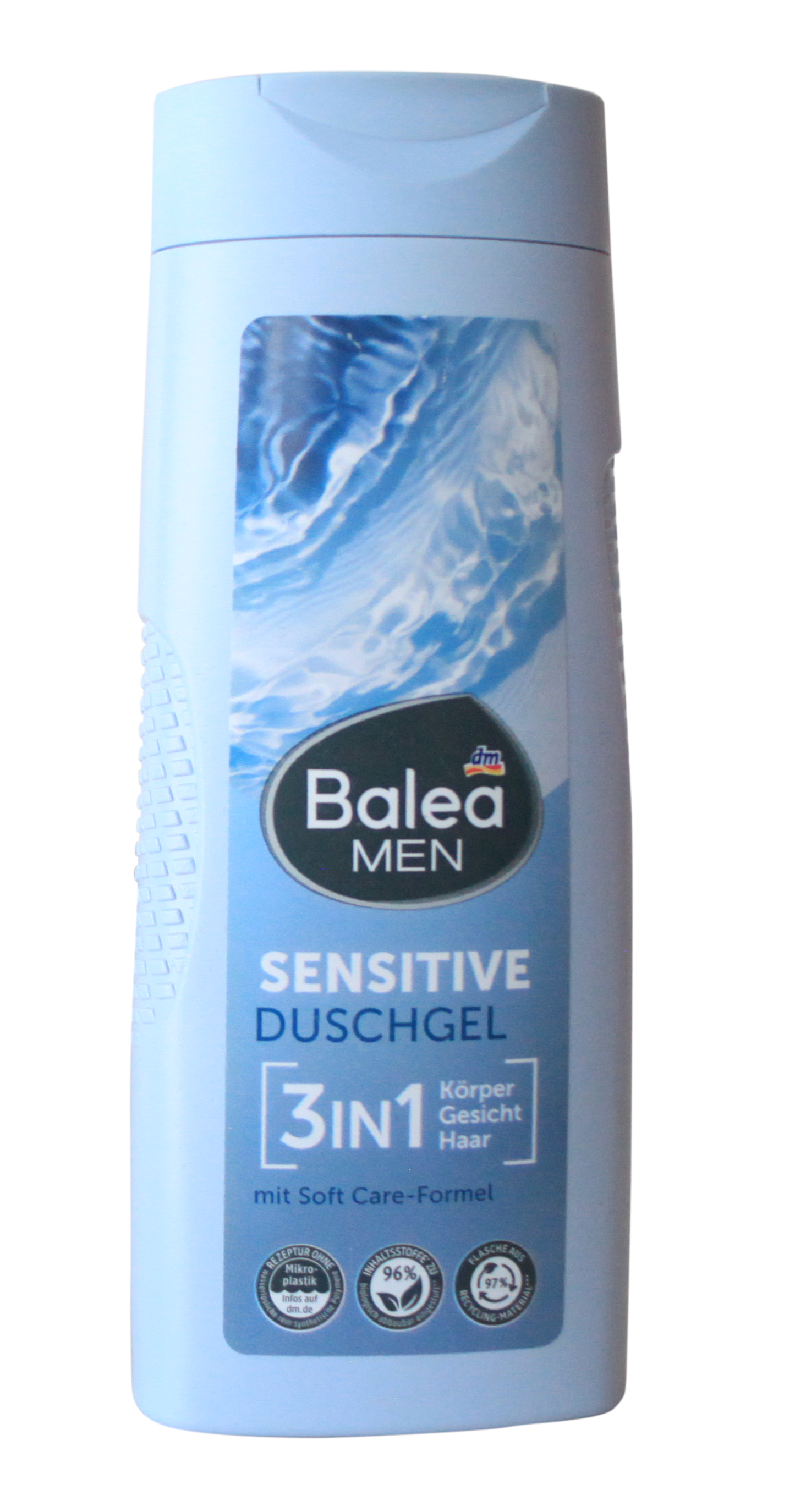 Balea Men sensitive 3in1 gel de douche 300ml