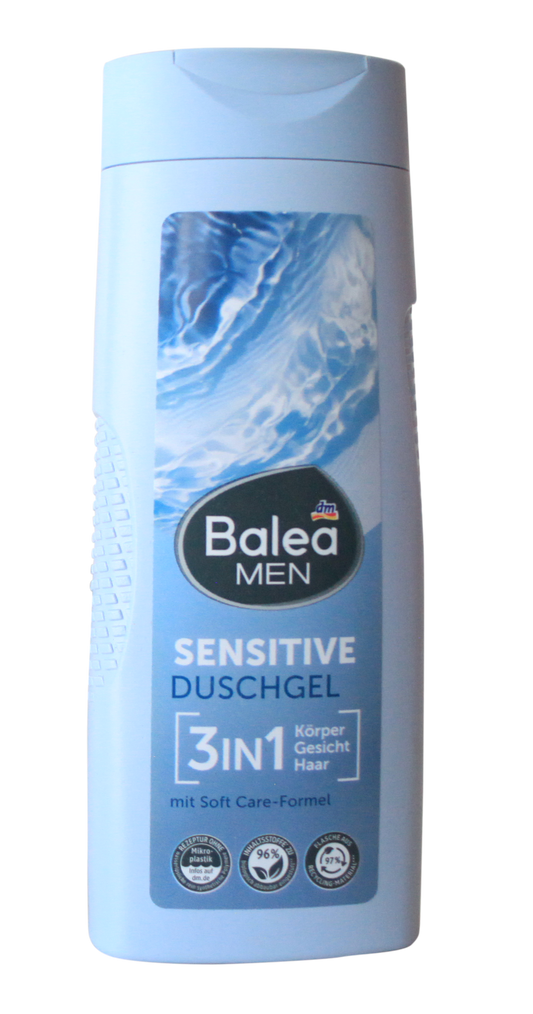 Balea Men sensitive 3in1 gel de douche 300ml