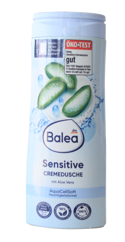 Balea Sensitive Aloe vera gel de douche 300ml