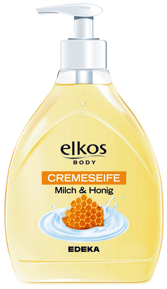 Elkos Lave main Lait & Miel 500ml