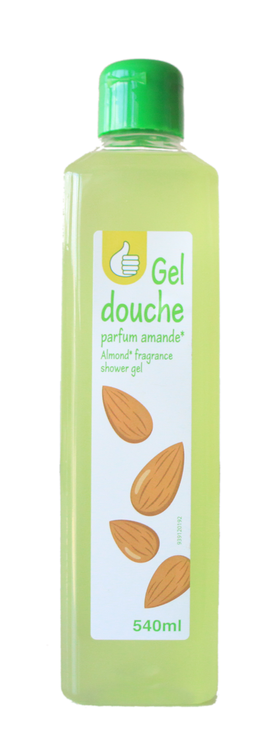 Amande gel de douche 540ml