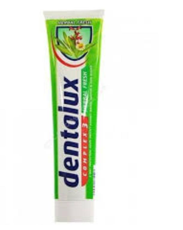 Dentalux Complex 3 herbal fresh dentifrice 125ml