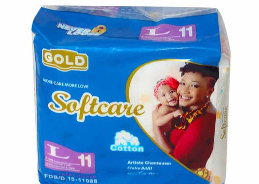 Softcare Supersoft Couche taille 4