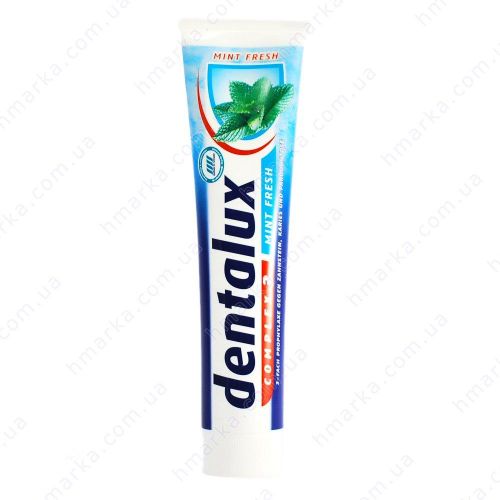 Dentalux Complex 3 mint fresh dentifrice 125ml