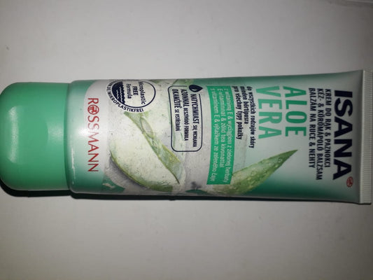 Isana Aloe vera Creme de main 100ml