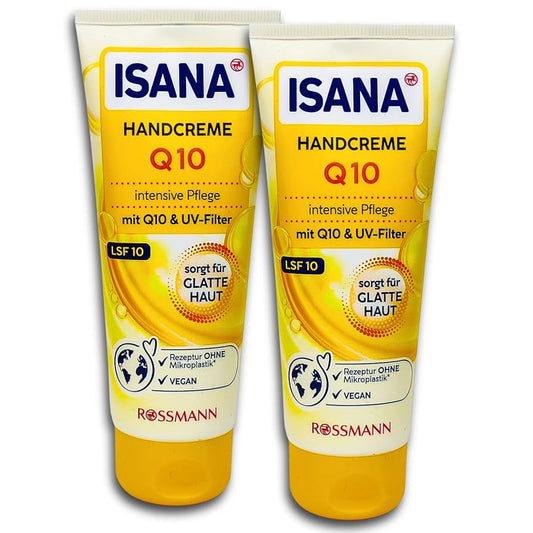 Isana Q10 Cremes de mains 100ml