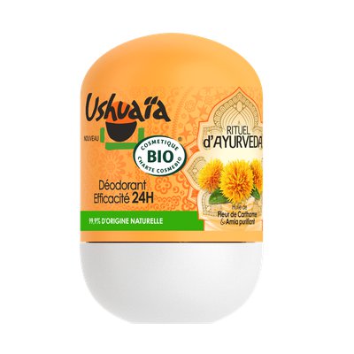 Ushuaia amla purifiant & carthame relaxante roll on 50ml