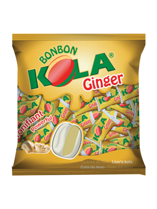 Kola ginger bonbon 50pièces/paquet