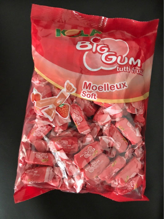 Big-gum Tutti futti chewing-gum 53pièces/paquet
