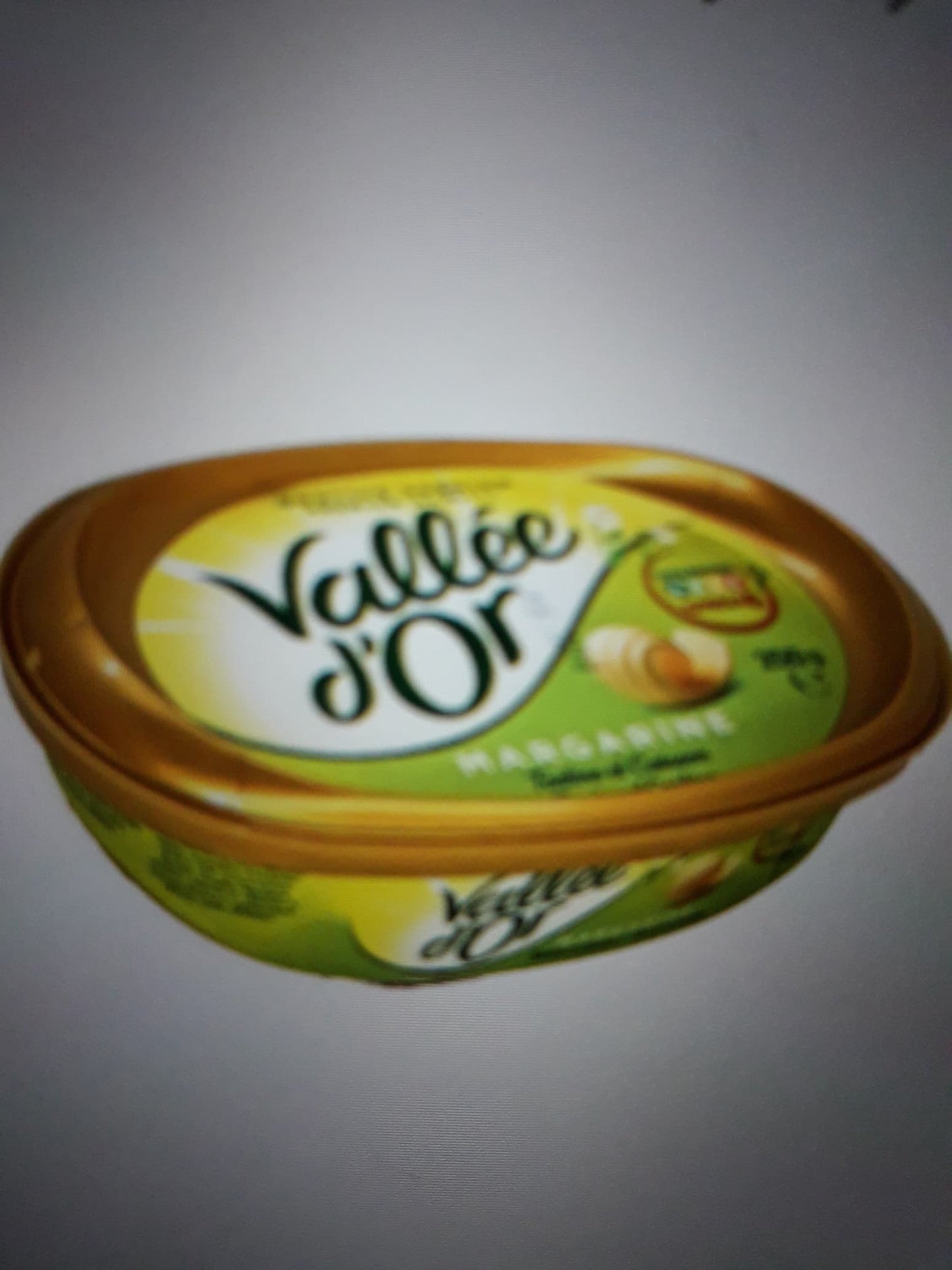vallée d'or margarine 250gr