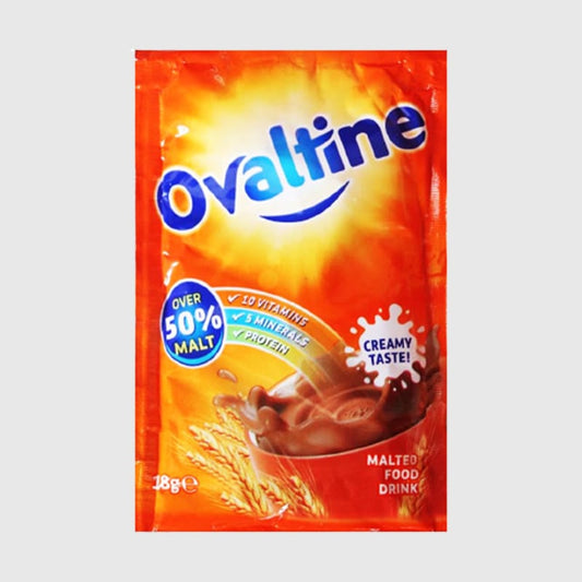 Ovaltine chocolat en poudre sachet 18gr