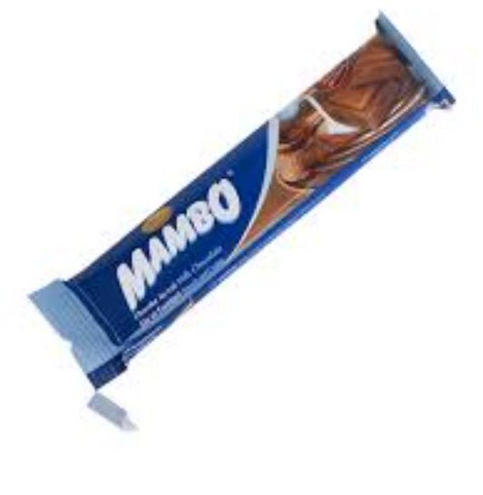 Mambo au lait tablette de chocolat 23gr