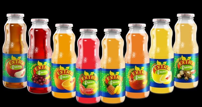 Extra fresco goyave jus de fruits 300ml