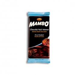 Mambo noir tablette de chocolat 90gr