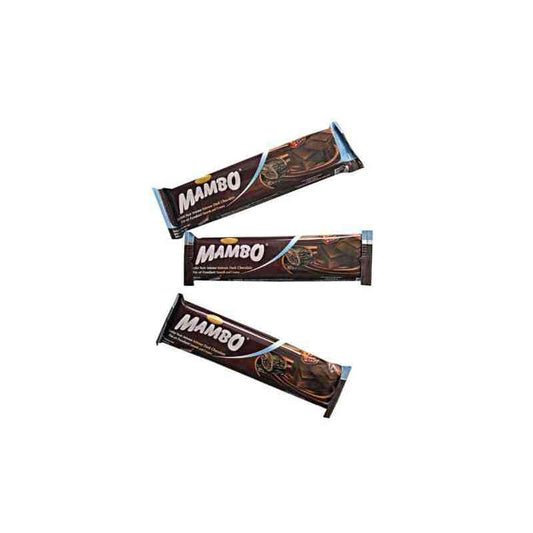 Mambo noir tablette de chocolat 23gr