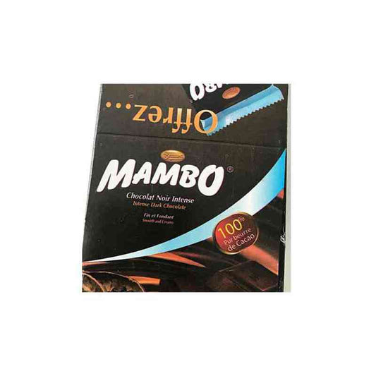Mambo noir carton 90gr 5pièces/carton