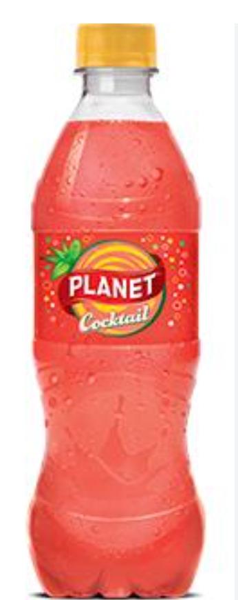 Planet cocktail 350ml