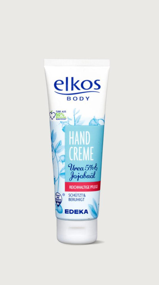 Elkos Crème main a L'urée et huile de jojoba