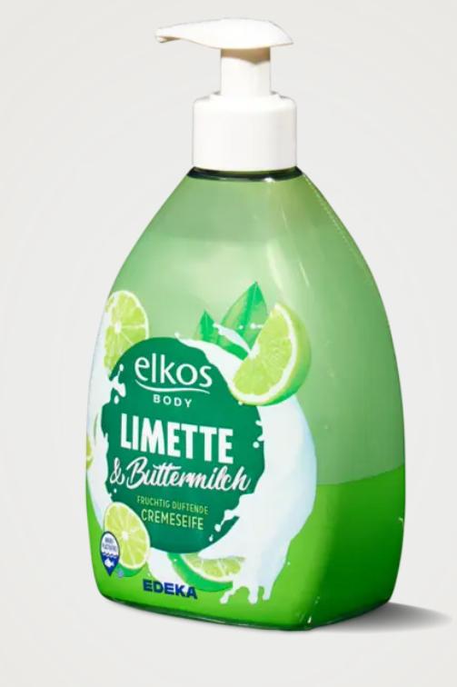 Elkos lave main 500ml citron et citronelle
