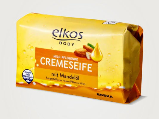 Elkos Savon huile d'amande