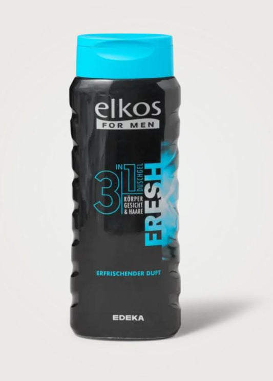 Elkos Gel douche Homme Frais