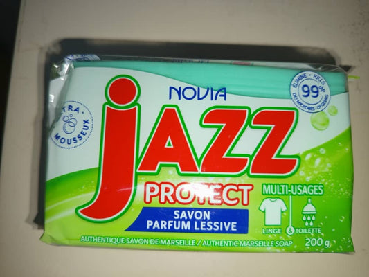 Jazz savon en morceau de Marseille 200g