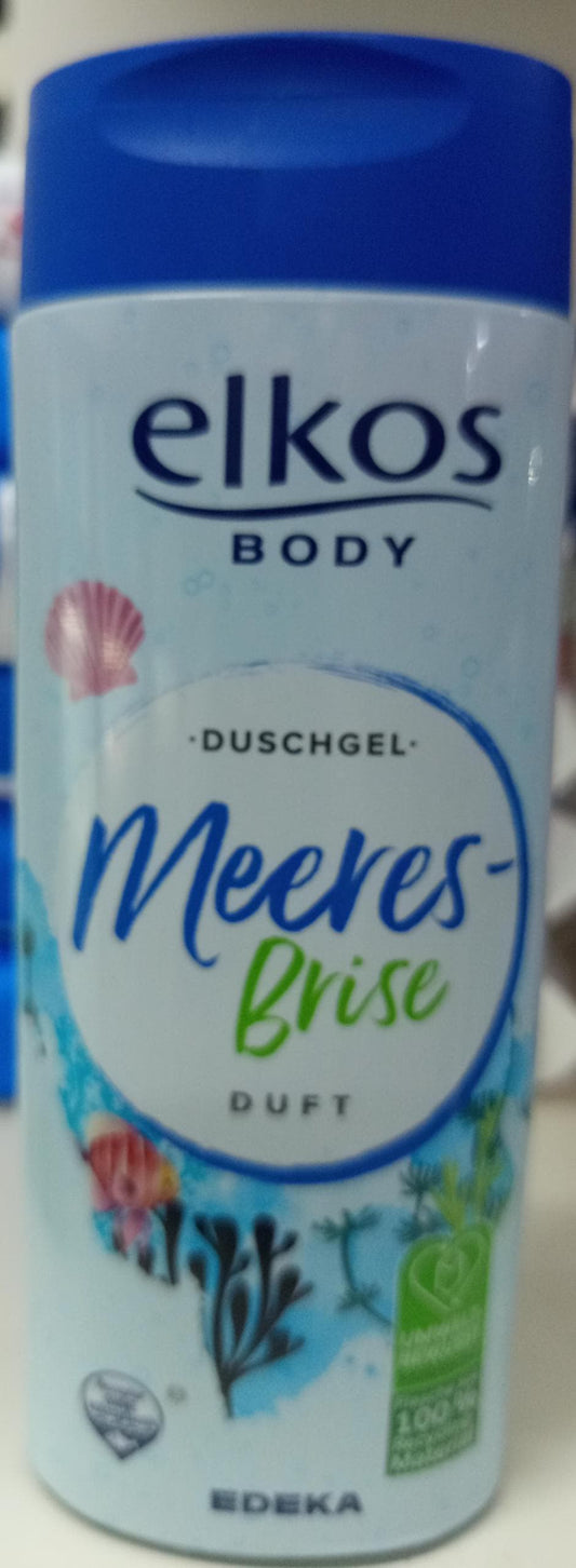 Elkos meeres brise Gel de douche 300ml