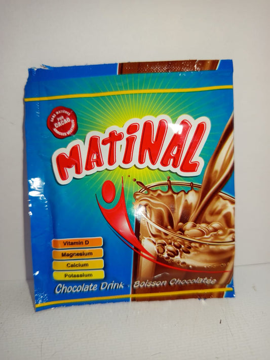 Matinal chocolat en poudre 13gr