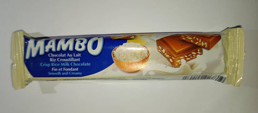 Mambo au riz chocolat en tablette 23gr