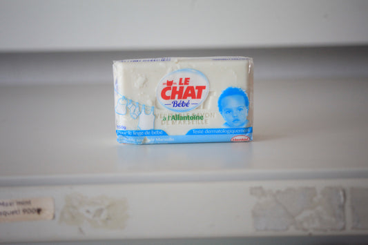 Le Chat à l'allantoine savon bébé 150gr