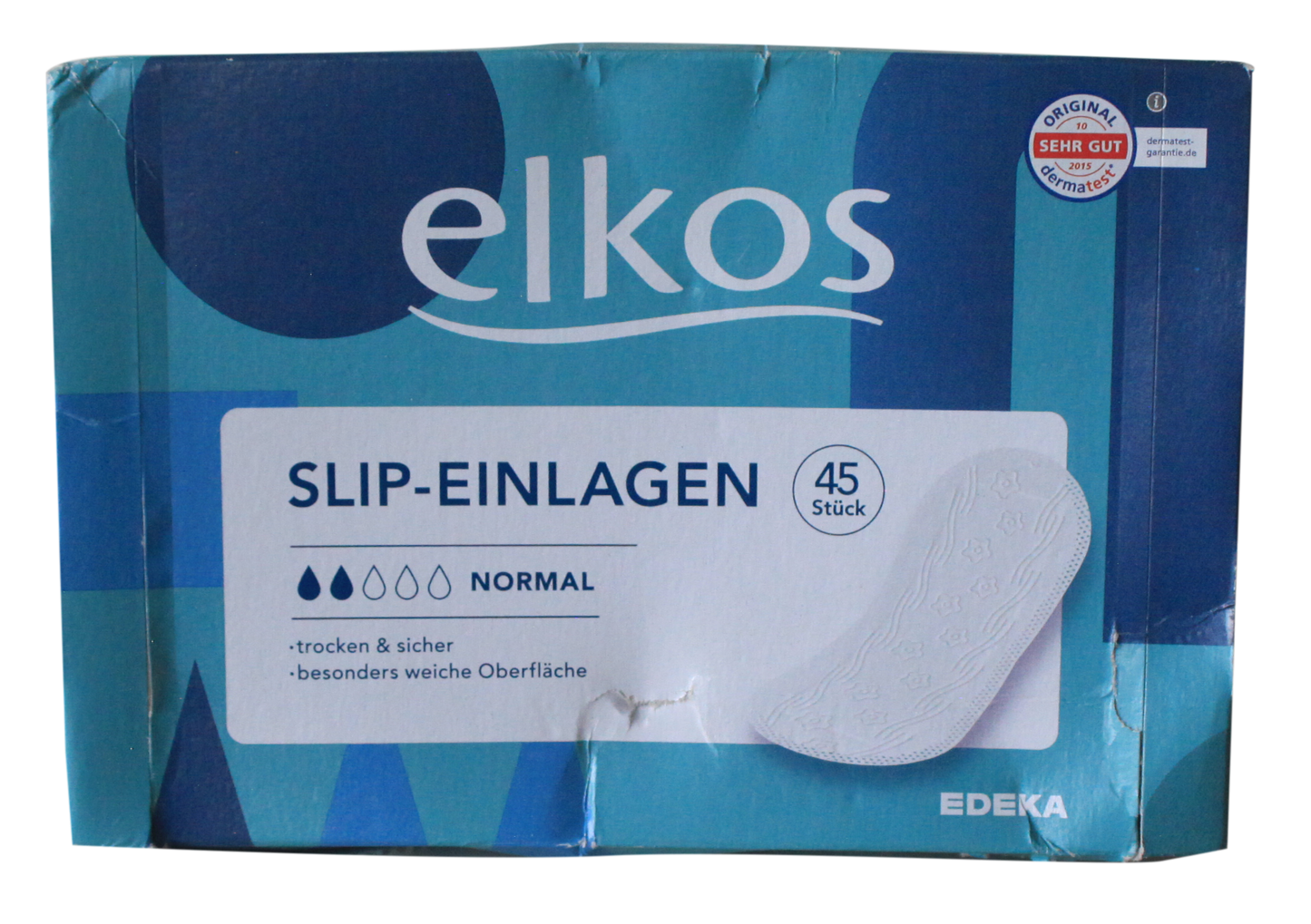 Elkos Protège slip normal