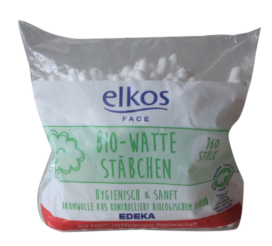 Elkos Coton tige bio 100% cotton