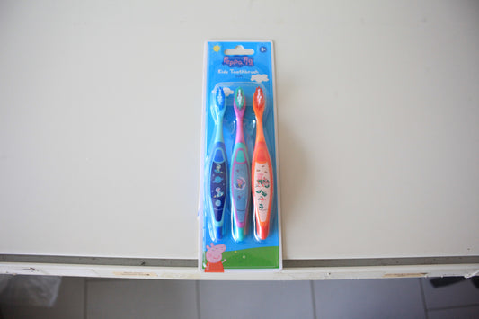 Brosse à dents pour enfant 3pièces/paquet