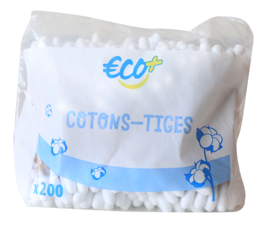 Eco Coton tige 200pièces