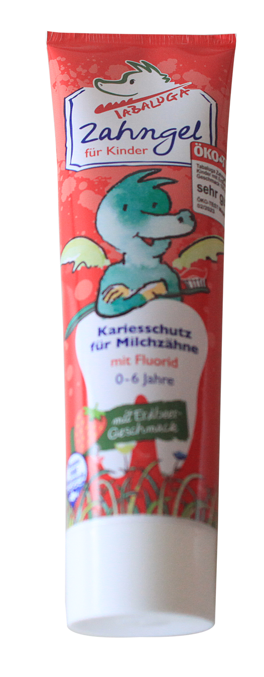 Zahngel Junior for kids dentifrice pour enfant 0-6ans 100ml