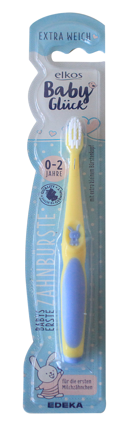 Elkos Brosse à dent Enfant Babyglück
