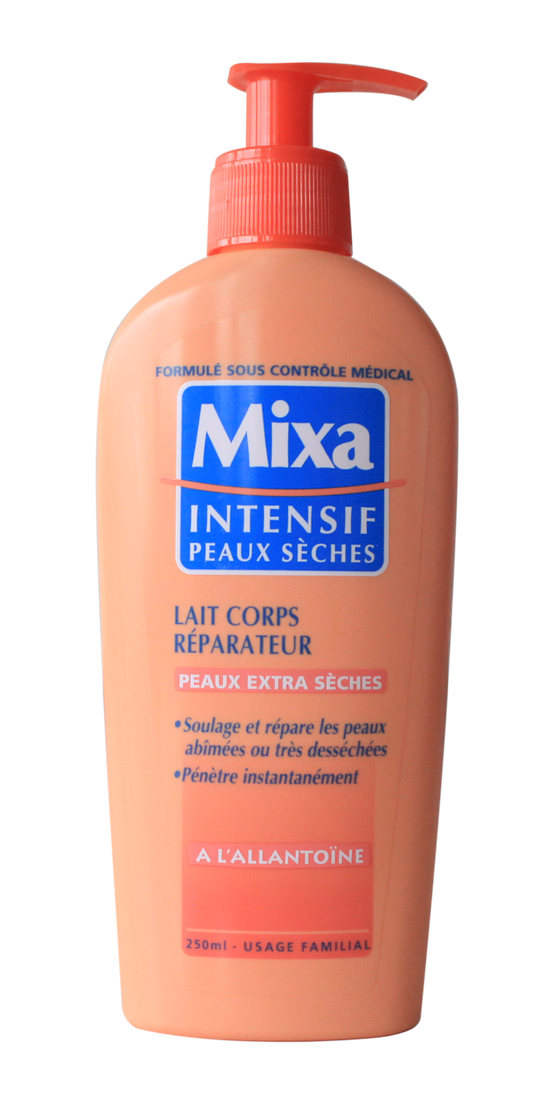 Mixa Intensif peau sèche lait corp antidessechement 250ml
