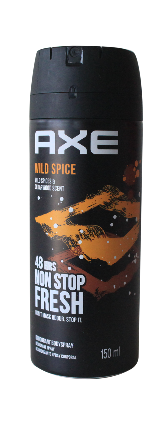 Axe wild spice déo spray 150ml