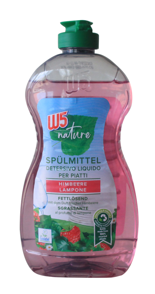 W5 Himbeere lampone savon liquide 500ml