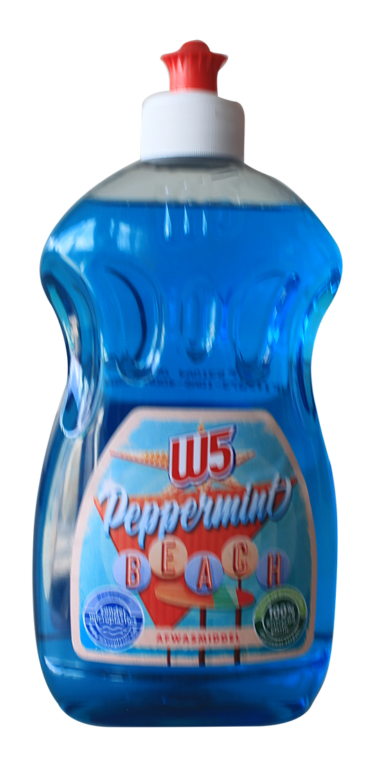 W5 Peppermint savon liquide 500ml