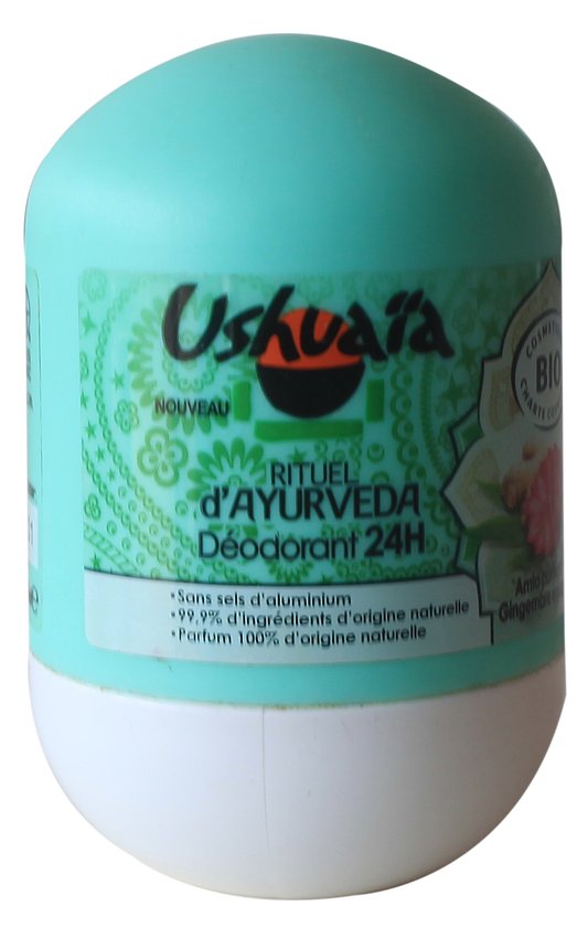 Ushuaia gingembre et énergisant roll on 50ml