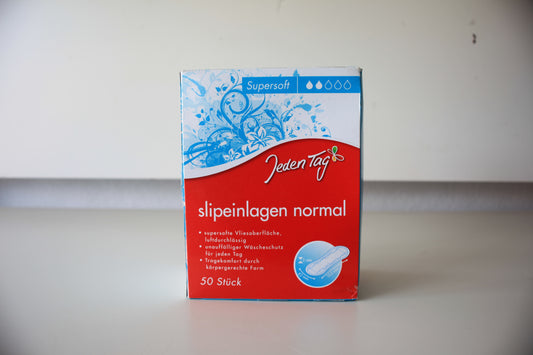 Jeden tag Super soft protège slip