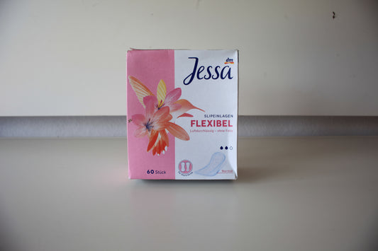 Jessa protège slips