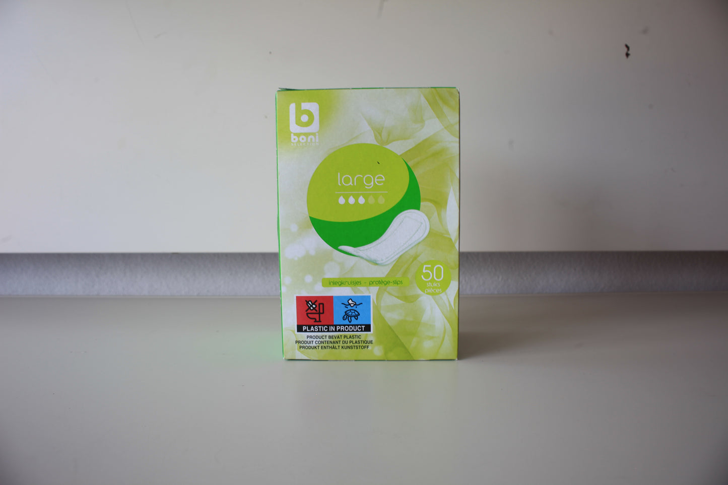 Boni Large protège slip