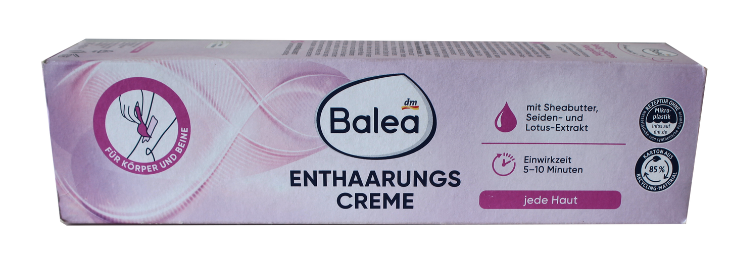 Balea Cremes épilatoire 125ml
