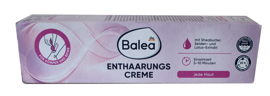 Balea Cremes épilatoire 125ml